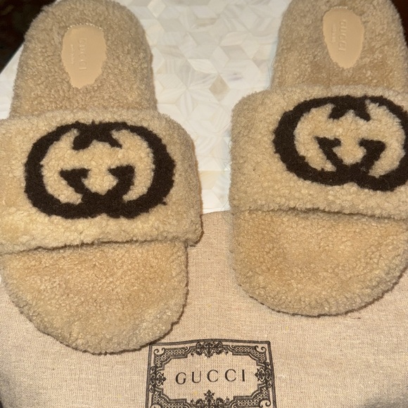 Gucci sherling slides - Picture 7 of 8
